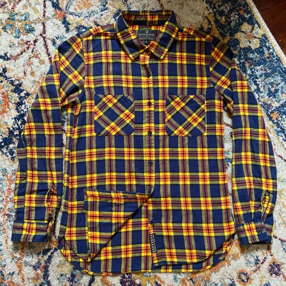💥HOST PICK💥Women’s Slim Fit United By Blue “Eldora” Plaid Lumberjack Flannel🪓 - Picture 3 of 16